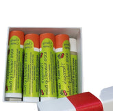 Natural & Organic Lip Balm: Flavors - 6 Cherry  6 vanilla